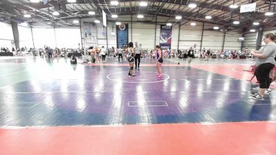 138 lbs Rr Rnd 2 - Lesliegh Lovings, Team Nebraska vs Jasmine Hughes, Hammer Wrestling Club