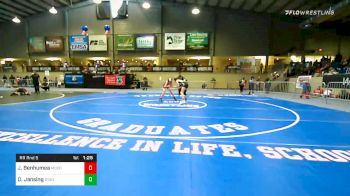 98 lbs Prelims - Jaslyn Benhumea, McDonald County WC vs Devin Jansing, Standfast Wrestling
