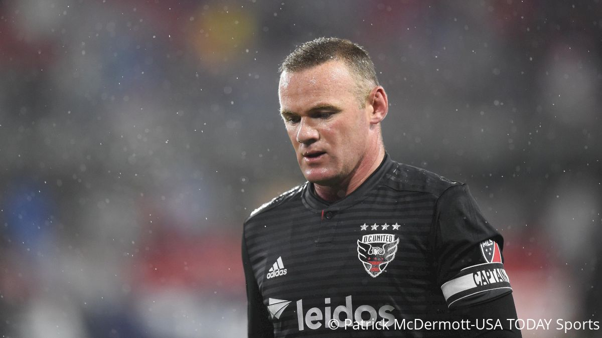D.C. United's Wayne Rooney Departing For Derby County After MLS Season