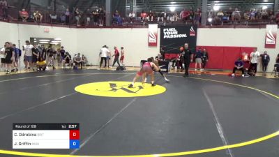 61 kg Round Of 128 - Cade Odrobina, Briton Wrestling Club vs Jorduan Griffin, Missouri