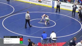 87 lbs Prelims - Dean Houser, Daniel Boone vs Mickey Horne, Trinity