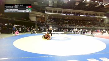 190 lbs Cons. Round 5 - Valeria Galvan, Sierra vs Kyana Johnson, Fairfield