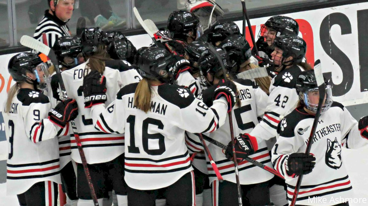 Northeastern Huskies Defeat Providence Friars In Women's Hockey East Semis