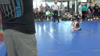 60 lbs Consi Of 4 - Levi Moore, Morris Fitness vs Daniel Hardy, Harris County Wrestling Club