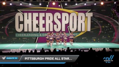 Pittsburgh Pride All Stars - Scratch 3 [2022 L3 Senior - Small] 2022 CHEERSPORT National Cheerleading Championship