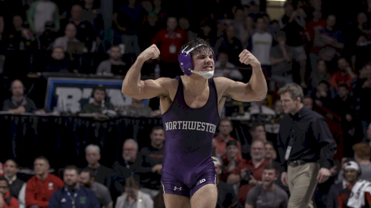 Watch: Sebastian Rivera and Spencer Lee's Big Ten Final