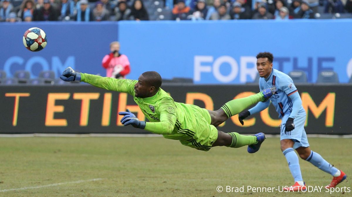 Goalkeepers Shine As D.C. United, New York City FC Battle To 0-0 Draw