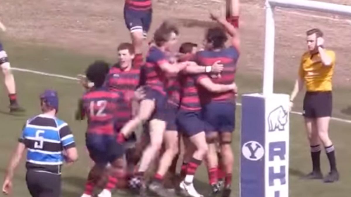 Is This The Best Try Of The Season?