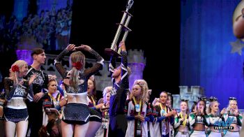 Cheer Extreme Raleigh Code Black Claims UCA Title!