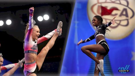 Cheer Extreme Sweeps The Non Tumbling Divisions To Win The Triple Crown
