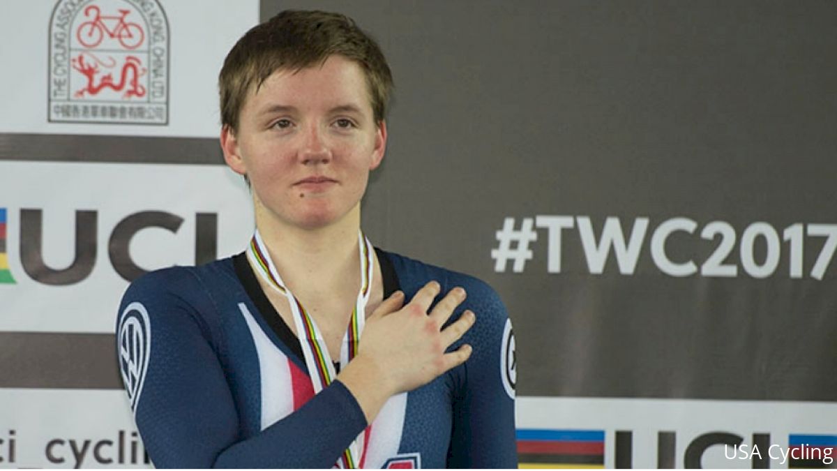 Three-time Cycling World Champion Kelly Catlin Dead At 23