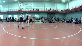 132 lbs Cons. Round 1 - Caleb Powers, Cascade Middle School vs Max Inman, Legends Of Gold Wrestling