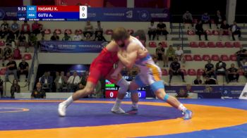 77 kg Final 1-2 - Khasay Hasanli, Azerbaijan vs Alexandrin Gutu, Moldova