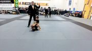 Allison Mendoza vs Donatello Guiterrez 2026 PBJJF Pan American Jiu-Jitsu Championships
