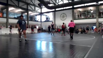 186-204 lbs Quarterfinal - Logan Haverback, Beardstown Tigers vs Ryker Gemberling, Deer Creek Mackinaw