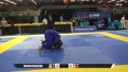 Gregory Thompson Jr vs Jonathan Taylor Cook 2025 Pan Jiu Jitsu IBJJF Championship