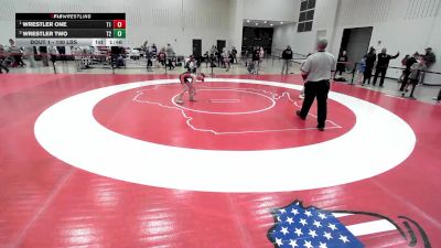 70 lbs Champ. Rd Of 16 - Cullen Stanley, Mollitium Wrestling Club vs Kellen Wilkerson, Wisconsin