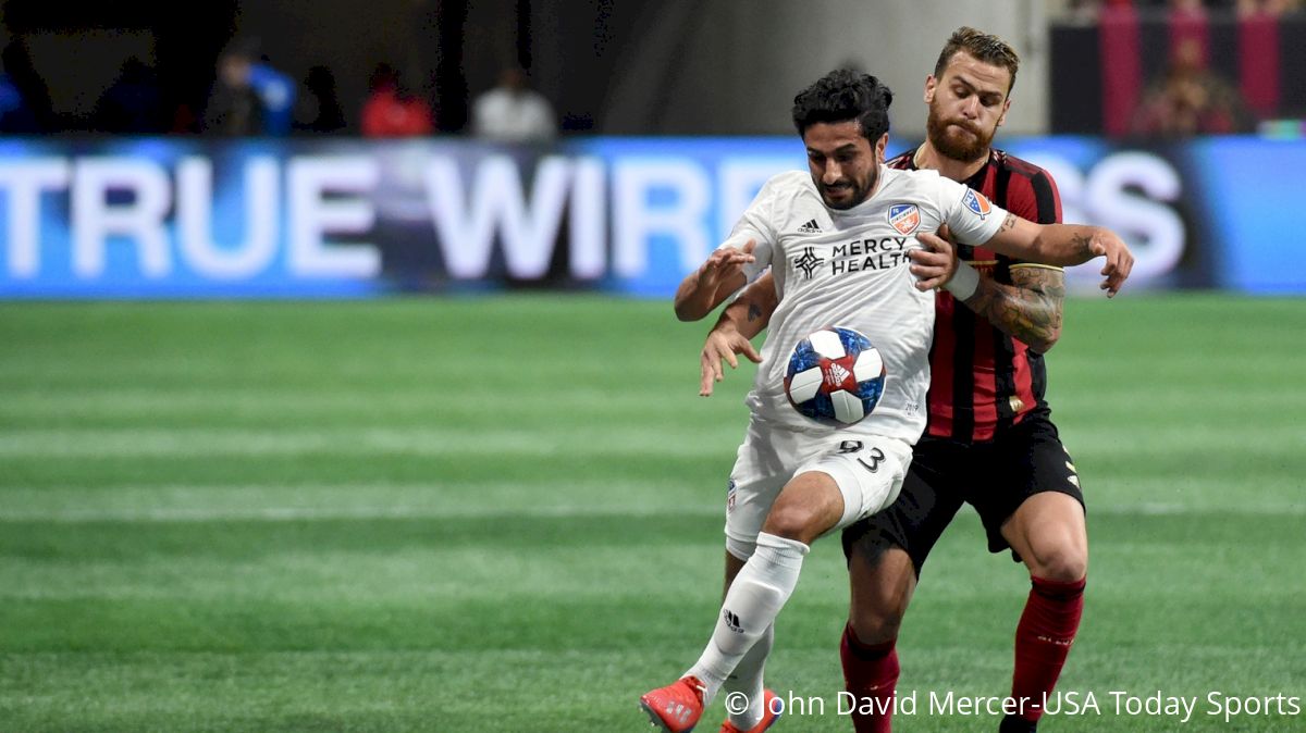 Kenny Saief Debut Propels Cincinnati To First Point In MLS