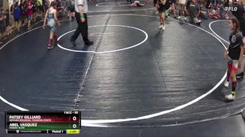 95 lbs Champ. Round 1 - Patsey Gilliard, Nexgen Regional Training Cente vs Abel Vasquez, Poway Elite