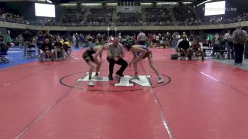 105 lbs Round Of 16 - Owen Hayden, Unattached vs Benjamin Banks, Del Haven