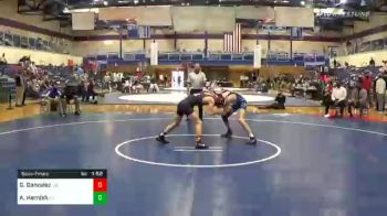 132 lbs Semifinal - Griffin Gonzalez, Lebanon vs Arik Harnish, Lampeter Strasburg