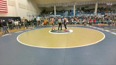 285 lbs Cons. Round 3 - Jacob Christofalos, Powell vs Louis Roberts, Pinedale