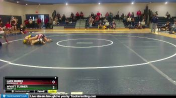 144 lbs Semis & 1st Wb (8 Team) - Wyatt Turner, Troup vs Jack Burke, Sonoraville