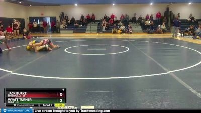 144 lbs Semis & 1st Wb (8 Team) - Wyatt Turner, Troup vs Jack Burke, Sonoraville