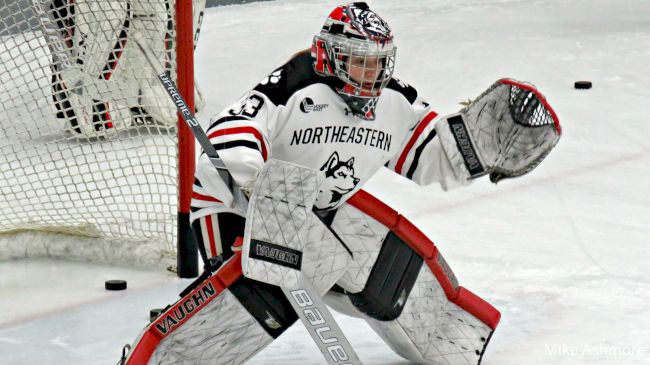 Goalie Aerin Frankel Leading Northeastern To NCAA Firsts FloHockey