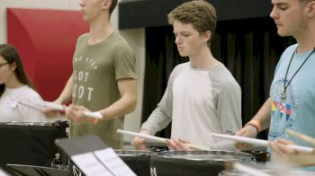 SCV Snares Learning A Few Bars Of Their 2019 Show