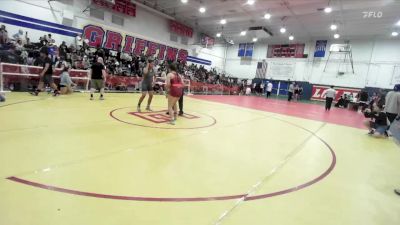 145-155 lbs Round 1 - Amber Farr, Norwalk High School Wrestling vs Bella Duangkaew, ETWC