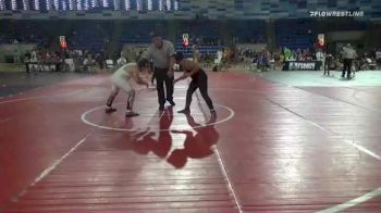 5th Place - Kaidan Netherton, Baca County Brawlers vs Tanner Singleton, Kirksville WC