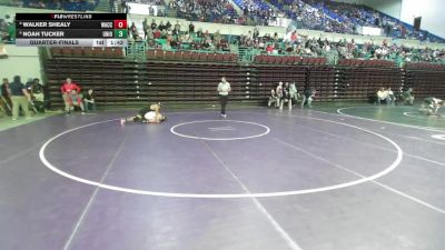 138 lbs Quarterfinal - Walker Shealy, Waccamaw vs Noah Tucker, Union County