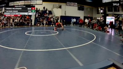 141 lbs Quarterfinal - Pedro Velazquez, Minnesota State Moorhead vs Alyeus Craig, St. Cloud State