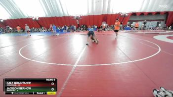 126 lbs Round 3 (6 Team) - Jackson Berhow, Brainerd vs Cale Quaintance, Marathon