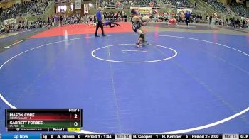 154 lbs Round 2 (4 Team) - Mason Core, North Valley vs Garrett Forbes, La Pine