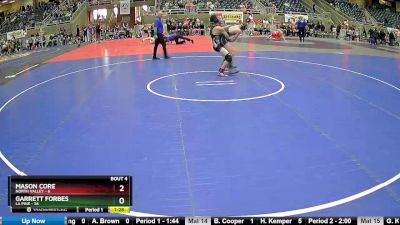 154 lbs Round 2 (4 Team) - Mason Core, North Valley vs Garrett Forbes, La Pine