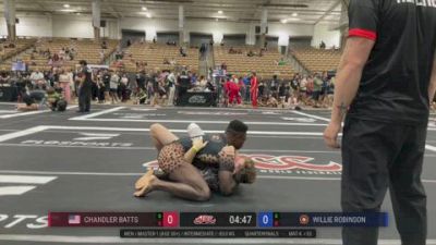 Chandler Batts vs Willie Robinson 2026 ADCC Nashville Open
