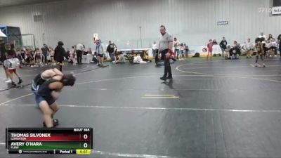 52 lbs 5th Place Match - Thomas Silvonek, Lehighton vs Avery O`Hara, FLOW