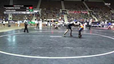 1A-4A 190 Cons. Semi - Jason Hood, Beulah vs La`quintin Patton, Fultondale