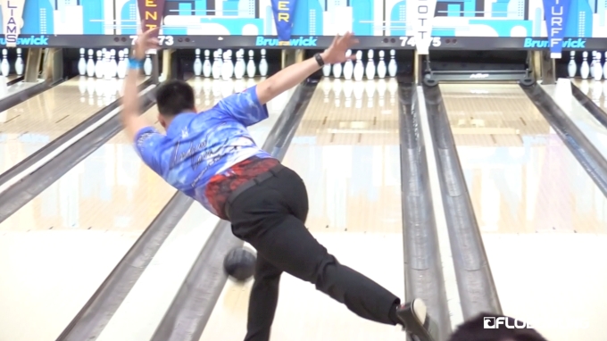 Cain Fires First 300 Of WSOB X