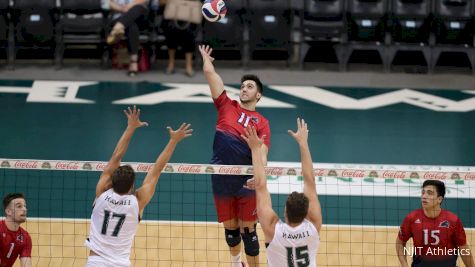 EIVA Notebook: Gimeno Shines In Moral Victories For NJIT