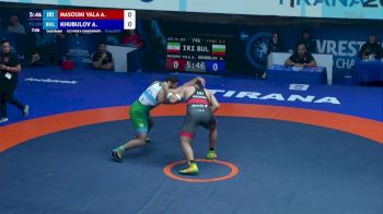 125 kg Final 1-2 - Amirreza Masoumi Valadi, Iran vs Alen Khubulov, Bulgaria