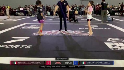 Kenya Cataleya Campos Ramirez vs Ophelia Esperanza Franco Canfiel 2025 ADCC Guadalajara Open
