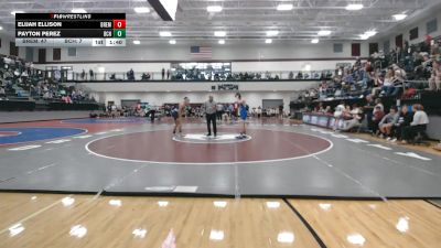 165 lbs Conso Quarters - Payton Perez, Brantley County HS vs Elijah Ellison, Bremen