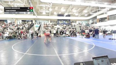 285 lbs Cons. Round 7 - Judd Bowen, Bingham vs Youdas Aghouiles, Cherokee Trail