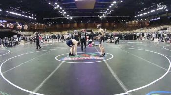 190 lbs Cons. Round 2 - Caysen Fisher, South Effingham vs Austin Stack, Mt. Pisgah Christian School