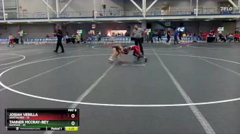 68 lbs 1st Place Match - Josiah Verilla, Unattached vs Tanner McCray-Bey, Rampage