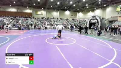 Rr Rnd 2 - Khage Mitchell, Westside Wrestling Inc vs Romin Doughty, Gladiator Wr Ac (WY)