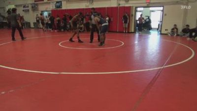 165 lbs Champ. Round 2 - Yousef Adi, Cerritos College vs Luke Chavez, Rio Hondo College